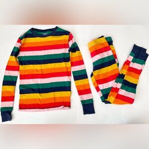 Old Navy Navy, Multi colored Striped Pajamas